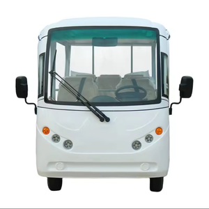 Autobús Turístico de Alto Rendimiento con 11 Asientos, Velocidad de 30 km/h, Capacidad de Subida de 20 Grados, Color Personalizado, HKB 11 Asientos - Product Image 3