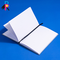 Journal personnalisé en lin avec couverture rigide A5, 100 feuilles, agenda/organisateur élégant, cadeau, impression de haute qualité avec plastification numérique