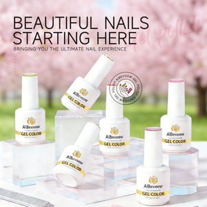 AiBevoow Professional <b>Nail</b> Supplier Spring Summer Series <b>Nail</b> <b>Painting</b> 6 Pieces 15ML Gel Polish Set Soak Off UV Gel for Salon - Product Image 4