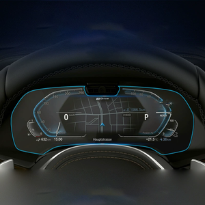 Protector de Pantalla para GPS de Coche, Película Templada y Reforzada para <span class=keywords><strong>bmw</strong></span> <span class=keywords><strong>X5</strong></span> <span class=keywords><strong>xDrive45e</strong></span> 2019 2020 2021 2022 - Product Image 3