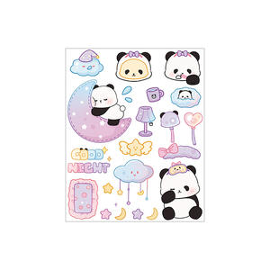 Vente en gros Autocollant <span class=keywords><strong>Panda</strong></span> mignon Autocollant mural décoratif pour enfants - Product Image 4