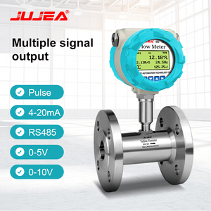 High Accuracy Flowmeter 4~20mA RS485 Analog <b>Flow</b> <b>Meter</b> for Water Oil 2 Inch DN100 OEM Support GTLWGY-DN32 Analog Flowmeter GTLWG - Product Image 6
