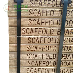 China OSHA Proof Test Pine LVL Scaffolding Plank For Middle East Market Sell In Low Price