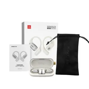 XUNDD新设计ENC呼叫降噪耳机非入耳式无线耳机防水耳机48小时超长寿命