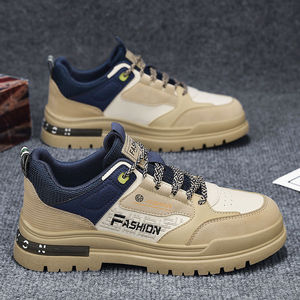 Zapatos Deportivos con Cordones Antideslizantes e Impermeables para Hombre, con Aumento de Altura y Desodorización, para Uso Casual, Novedad 2026 - Product Image 1