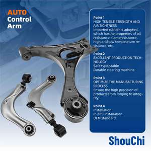 Brazo de control inferior delantero izquierdo y derecho de la suspensión automática del OEM ShouChi para <span class=keywords><strong>Mazda</strong></span> <span class=keywords><strong>6</strong></span> ULTRA 2008-coche japonés - Product Image 4