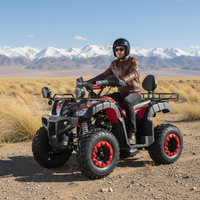 Tao Motor 2026 Nouveau VTT 200cc 2x4 Tout-Terrain Moto Quad 4 Roues UTV Moto de Ferme Quad Moto à Vendre