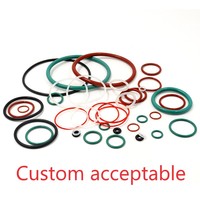 Joint torique en caoutchouc silicone industriel 60 Shore CS 1mm résistant aux hautes températures, écologique, certifié ROHS, caoutchouc noir Qianlang