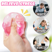 Cubo Antiestrés de Alta Densidad, Juguetes Sensoriales de Vaselina para Niños y Adultos, Recuerdos para Fiestas
