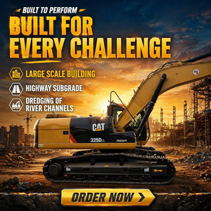 Used Caterpillar 325 D2L Second-hand Excavator 25 Ton Used Construction Machinery Cat C7.1 320BL 320CL 320D <strong>330</strong> 326 - Product Image 4