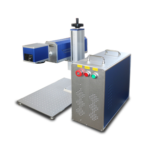 เครื่องทำเครื่องหมายด้วยเลเซอร์แบบแยกส่วน CO2 RF สำหรับงานโลหะ กำลัง 20W 30W ทนทาน ใช้สำหรับการเขียนโค้ดถาวรบน PVC กระดาษ ไม้ ไม้ไผ่ และของขวัญต่างๆ - Product Image 3