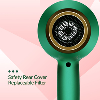 Sèche-cheveux professionnel à moteur AC pour salon, à ions négatifs, avec fonction ionique et marque personnalisable – Meilleure vente