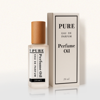Parfum fruité floral frais 20ml échantillon taille longue durée vaporisateur Style moderne femme élégante rouleau sur l'huile de parfum
