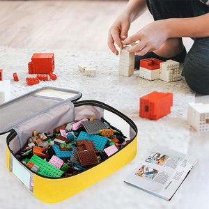 Clair <span class=keywords><strong>Bliss</strong></span> Poubelle De Rangement Jouet Stockage Emballage Sac Jouet Blocs Organisateur Cas Mignon De Stockage Jouets Sac Avec Logo Personnalisé Imprimé - Product Image 5