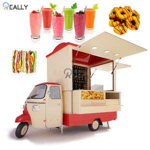 Gran oferta 2025, carrito de almacenamiento de alimentos móvil eléctrico, triciclo expendedor de comida rápida multiusos para <span class=keywords><strong>Pizza</strong></span>, jugo de fruta, camión de helados - Product Image 5