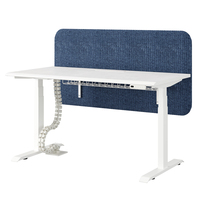 Escritorio de Oficina, Mesa para Computadora, Estación de Trabajo, Trabajo desde Casa con Estante para Impresora, Muebles Corporativos