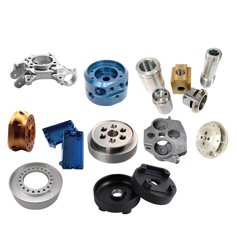 CNC Machining Parts Metal Stamping Kit Stainless Steel Specially Designed for Manufacturing Microservice Parts