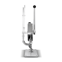 Nouvelle machine à découper les saucisses manuelle HaoHong en acier inoxydable de type U, garantie 1 an, facile à utiliser, pour la viande de restaurant