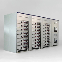 Armario de Distribución Principal de Bajo Voltaje MNS para Interiores, Dispositivo Eléctrico Industrial Personalizado con Protección IP40