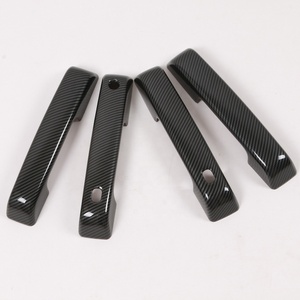 WZXD Nouveauté Accessoires Auto Couvre-poignée en Carbone pour F150 2023 - Product Image 5