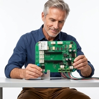 Fabricant de cartes de circuits imprimés (PCB) et d'assemblages de circuits imprimés (PCBA) pour l'électronique grand public et les appareils électroménagers, service d'échantillonnage rapide