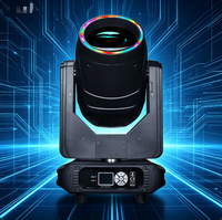 AM Mini 295W Pro Sharpy Beam Moving Head Light Professionelles Beam-Licht mit LED-Ring für Show, Disco, DJ, Club, Nachtclub