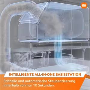 Xiao <span class=keywords><strong>Mi</strong></span> <span class=keywords><strong>Robot</strong></span> Vacuum X20 + Barrido inteligente Todo en uno 6000Pa Láser 3D Totalmente automático Aspiradora inteligente Fregado - Product Image 4