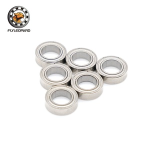 ตลับลูกปืนเม็ดกลมร่องลึก Flyleopard Mr106zz ขนาด 6x10x3 มม. ผลิตจากเหล็กโครเมียม ปิดผนึกแบบ ZZ สำหรับการใช้งานที่มีความเร็วสูง - Product Image 4