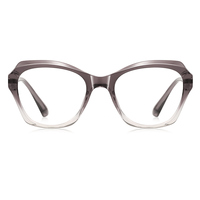 Modèle LS247 Monture de lunettes œil de chat Blocage de la lumière bleue Montures optiques TR90 Monture de lunettes pour myopie Lunettes optiques pour femmes Oculos
