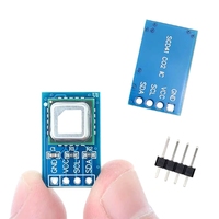 ZYSY )SCD40 41 Modul Sensor Gas 2.4-5.5V Mendeteksi CO2 Karbon Dioksida Suhu dan Kelembapan Komunikasi I2C