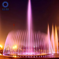Fuente de Agua Musical para Atracciones Turísticas, Fuente de Agua Grande para Espectáculos Turísticos