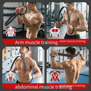 CZFIT 2026 แท่งจับออกกำลังกายสำหรับแขน ใช้ได้ทั้งชายและหญิง อุปกรณ์ฝึกกล้ามเนื้อแขนสำหรับใช้ในบ้านและนอกบ้าน อุปกรณ์ฟิตเนส ขายตรงจากโรงงานจีน - Product Image 6