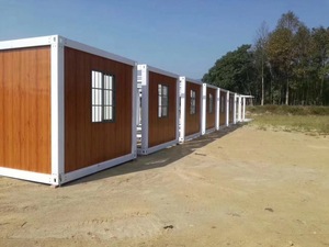 Casa Contenedor de Lujo Prefabricada de 20 pies Lista para Habitar o Usar como Restaurante, Casa Pequeñ<span class=keywords><strong>a</strong></span> Prefabricada de Acero - Product Image 4