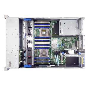 Untuk HP DL388 Dual soket 2U Rack-Mount Server R760 3104/16GB <span class=keywords><strong>DDR4</strong></span> memori 300GB * 2 HDD kompatibel dengan Xeon Processor - Product Image 2
