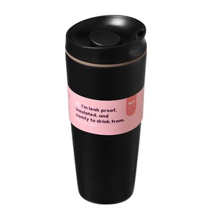 กระบอกน้ำสุญญากาศสแตนเลสขนาด 20 ออนซ์ สำหรับเครื่องดื่มร้อน/เย็น ใช้สำหรับเดินทางและสำนักงาน - Product Image 6