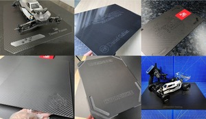 Service d'usinage CNC : Plaque en fibre de carbone personnalisée pour volant de simulation de course et châssis de voiture RC, simulateur de route - Product Image 4