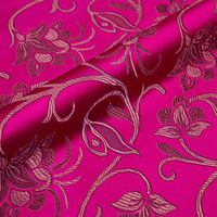 prix de gros tissu de brocart dentelle arbre rotin imprimé tissu de brocart indien échantillon gratuit tissu jacquard de brocart