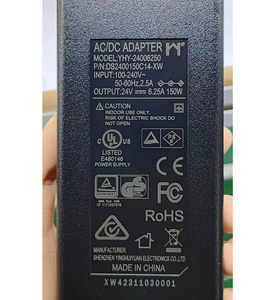 Bộ Chuyển Đổi Máy Tính Để Bàn Phổ Biến 100-240V 120-60Hz Bộ Chuyển Đổi Ac 24 Volt 6a 6.0a 4pin <span class=keywords><strong>150W</strong></span> Trình Điều Khiển Led 24 V 6.25a Nguồn Điện Ac - Product Image 5