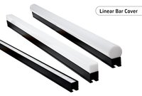Barre de lumière LED DMX512 commerciale de 0,5 m/1 m, éclairage de scène pour piste de danse, barre lumineuse LED pour DJ
