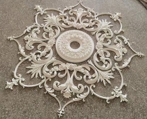 Gemei MH-7606 Moulure de plafond personnalisable en PU style français avec service OEM ODM pour projets d'aménagement <span class=keywords><strong>intérieur</strong></span> en gros - Product Image 3