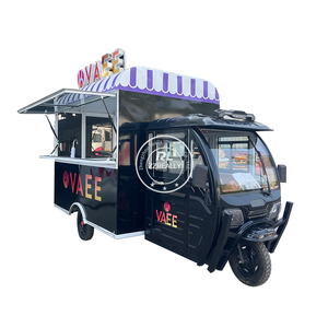 2025 Concessievoedseltrailer Dubbeldekker Foodtruck Commerciële Foodtruckdealers - Product Image 6
