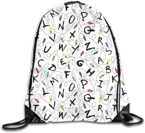 Vente chaude respirant anti-poussière cordon de rangement pochette sac personnalisé pas cher polyester cordon sac - Product Image 3