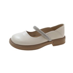 Chaussures Mary Jane <span class=keywords><strong>de</strong></span> style japonais pour femmes, chaussures plates vintage pour étudiantes, escarpins polyvalents à bride cheville, chaussures habillées tendance - Product Image 1