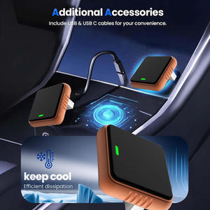 Boîtier Dongle <span class=keywords><strong>CarPlay</strong></span> Sans Fil Module Android Auto pour <span class=keywords><strong>Audi</strong></span> A3 8V <span class=keywords><strong>Q2</strong></span> 8P 2013-2018 Adaptateur Ai Adaptateur <span class=keywords><strong>Iphone</strong></span> Mercedes / Adaptateurs - Product Image 3