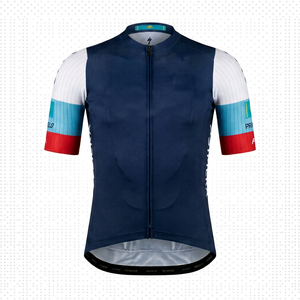 Traje de Ciclismo de Verano, Jersey de Alto Rendimiento, Pantalones Cortos con Tirantes, Material Transpirable, Ropa de Carreras, Bicicleta de Carretera, Comodidad Atlética, Protección - Product Image 1