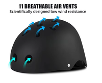 Casques de patinage sur glace pour enfants de haute qualité, ajustement réglable, design portable, matériau EPS PC, pour activités de plein air.