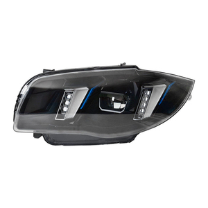 Feux de voiture pour BMW Série 1 <span class=keywords><strong>E87</strong></span>, phares LED 2004-2011, feux de jour à double LED, feux de route, pièce modifiée - Product Image 5