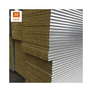 HANYANG-paneles sándwich de material de lana de <span class=keywords><strong>roca</strong></span>, ambos lados, completamente automática, hoja de suelo de aluminio - Product Image 6