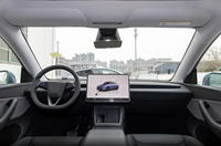 Tesla Model Y 2025, véhicule utilitaire sport électrique chinois, conduite à gauche, voiture électrique haute performance, 5 places, véhicules à énergie nouvelle
