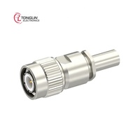 Connecteurs TL Bom List Quotation : Fournisseur de connecteurs TNC R143073000, fiche mâle 50 Ohms à sertir R1430-73000, à suspension libre en ligne